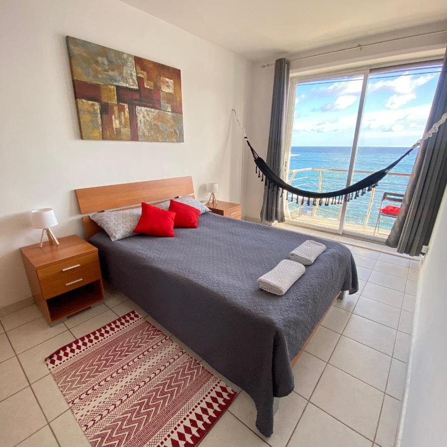 F2 - Lovely Two Bedrooms Flat Sea View, St Julians Saint Julian's Екстериор снимка