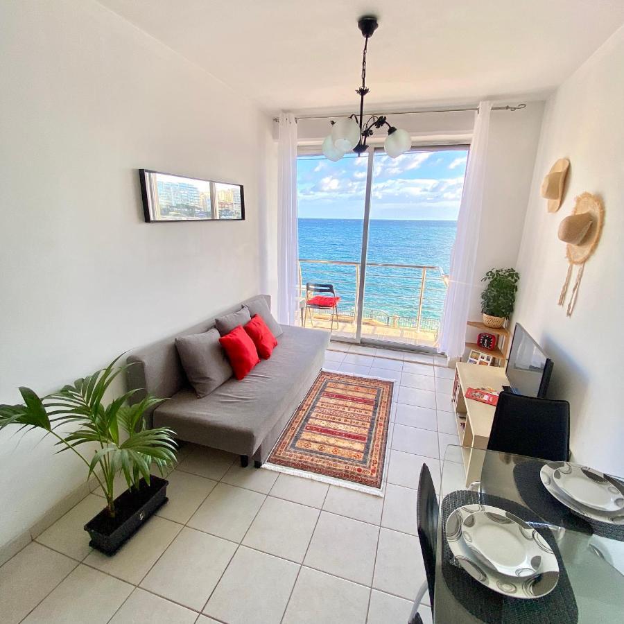 F2 - Lovely Two Bedrooms Flat Sea View, St Julians Saint Julian's Екстериор снимка