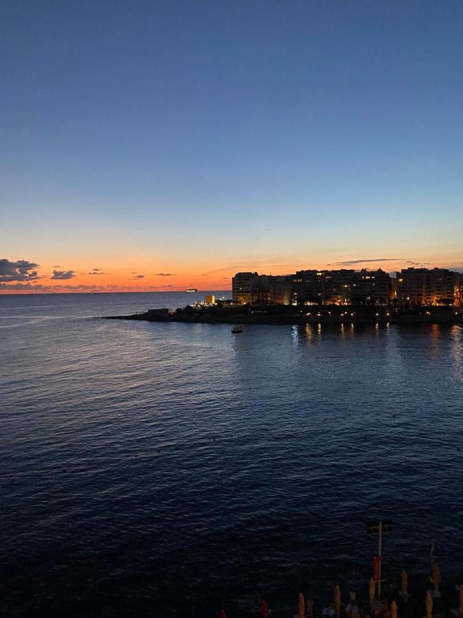 F2 - Lovely Two Bedrooms Flat Sea View, St Julians Saint Julian's Екстериор снимка